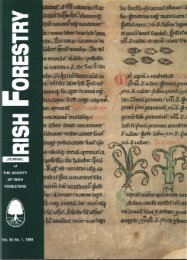 Download Full PDF - The Society of Irish Foresters