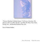 in Tavares Strachan - Robert Hobbs