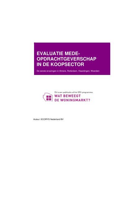 Download de publicatie (pdf-bestand) - Kennisbank