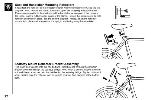 2010 iZIP Bicycle Owners Manual - Bicycle Center of Seattle