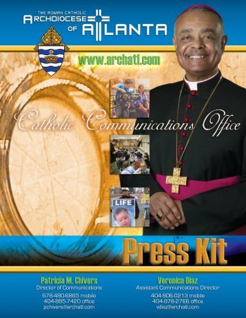 Press Kit - Archdiocese of Atlanta