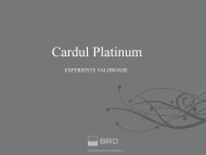 Cardul Platinum - Bancherul