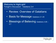 Galatians 3-4 (3.6.08)