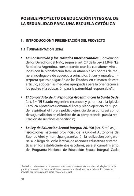 Programa de educacion sexual