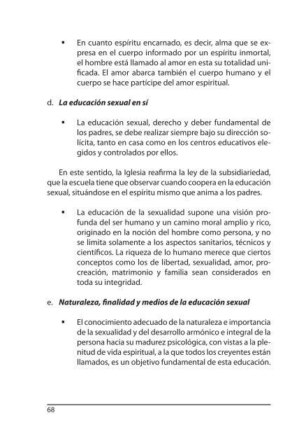 Programa de educacion sexual