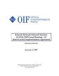 External Network-Network Interface (E-NNI) OSPF-based Routing - 1 ...