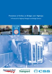 A Protocol for Highway Managers and Bridge Owners - Transport ...
