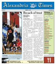 Breach of trust - Alexandria Times