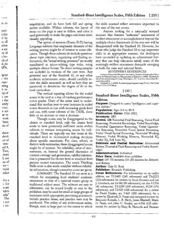stanford binet sle report wais iv reportwriter pearson stanford binet sle report wais iv reportwriter pearson