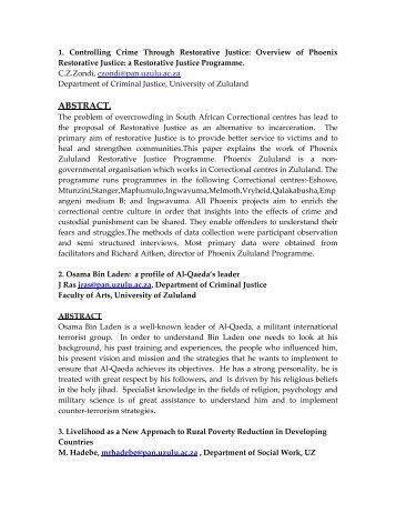 Abstracts Arts faculty conference 2009 Edited Sept 11.pdf