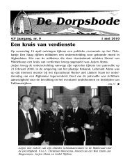 Programma 4 mei - Digitale Dorpsbode Schiermonnikoog