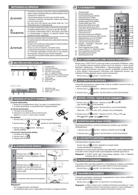 Owner 1110250125.indb - Toshiba air conditioners