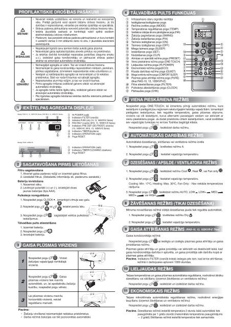 Owner 1110250125.indb - Toshiba air conditioners