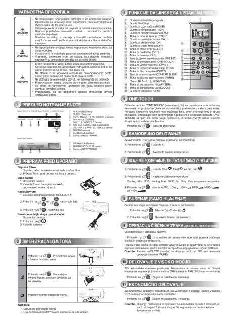 Owner 1110250125.indb - Toshiba air conditioners