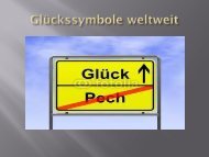 Glückssymbole weltweit