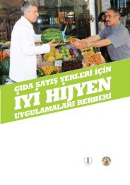 Gıda Satış Yerleri İçin İyi Hijyen Uygulamaları Rehberi