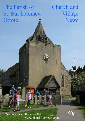 The Parish of St. Bartholomew Otford Church and ... - Otford.info