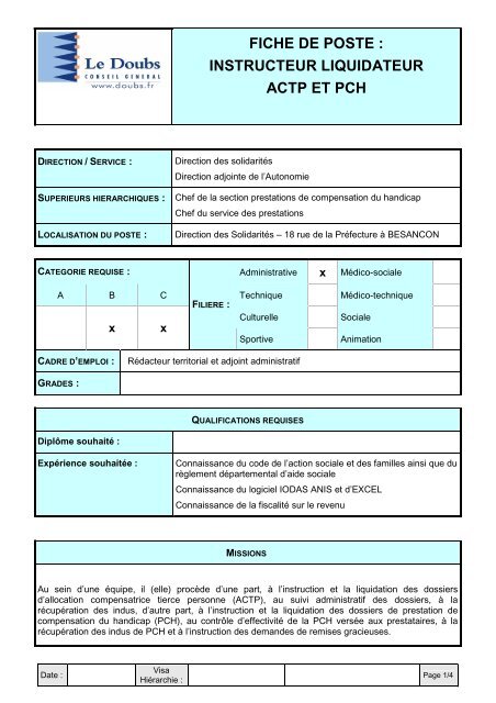 instructeur liquidateur