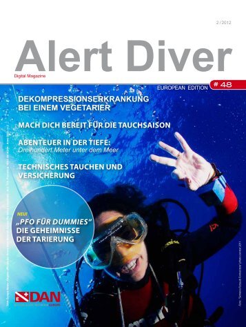 „PFO FÜR DUMMIES“ Die Geheimnisse Der TarierunG - DAN Europe