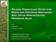 Pengertian Masyarakat Adat - GCF