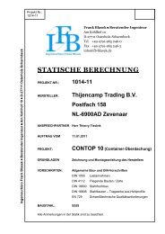 CONTOP 10 (Container-Überdachung) - Kroftman