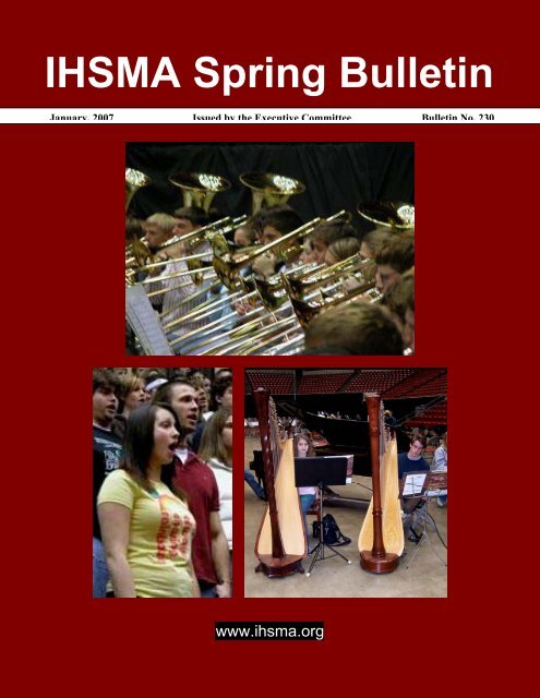 Spring Bulletin No. 230 - January 2007 - The Iowa High School ...