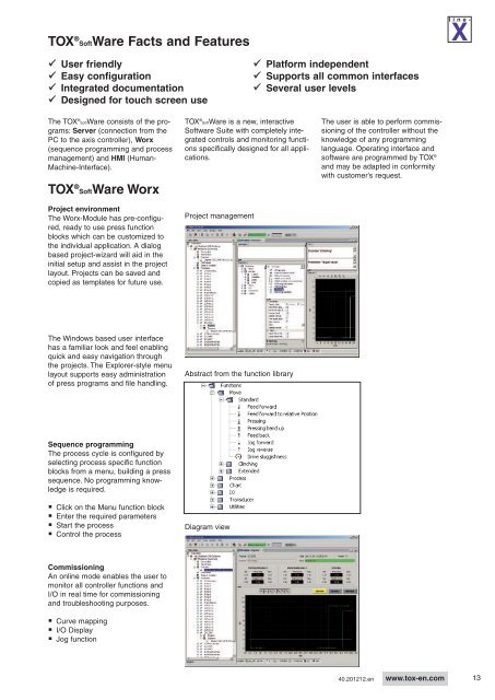 12/2012 - TOX PRESSOTECHNIK GmbH & Co.KG