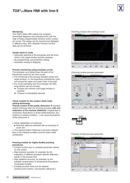 12/2012 - TOX PRESSOTECHNIK GmbH & Co.KG