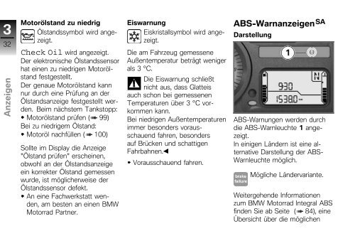 Bedienungsanleitung K 1200 R - BMW-K-Forum.de