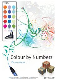 Colour by Numbers - Letraset