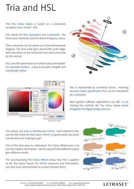 Colour by Numbers - Letraset