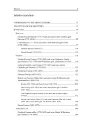 Inhaltsverzeichnis / Table of Contents - Ergon Verlag