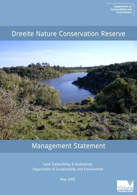 Dreeite NCR Management Statement (PDF File 2.2 ... - Parks Victoria