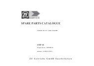 SPARE PARTS CATALOGUE