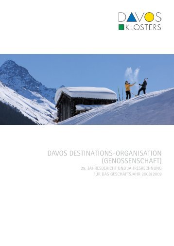 DAVOS DESTINATIONS-ORGANISATION (GENOSSENSCHAFT)