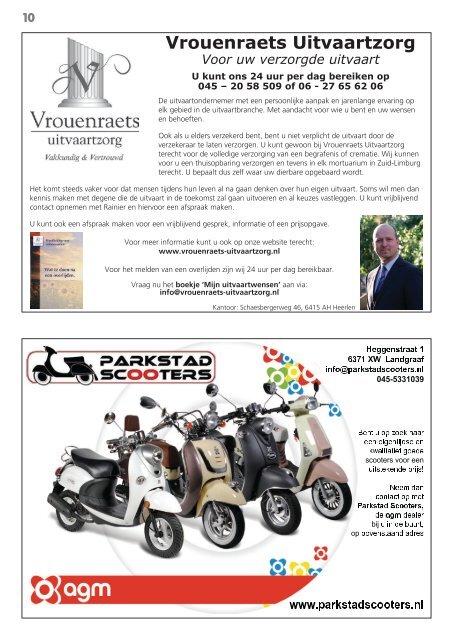 Wijkblad St. Wijkbeheer MSP, ed. 6, 2012 - Mijn MSP