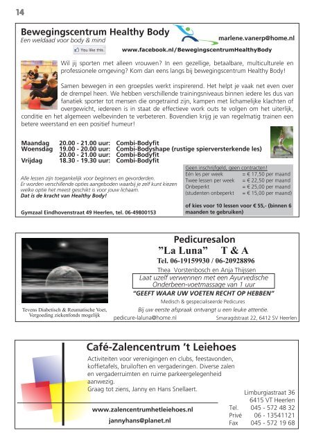 Wijkblad St. Wijkbeheer MSP, ed. 6, 2012 - Mijn MSP