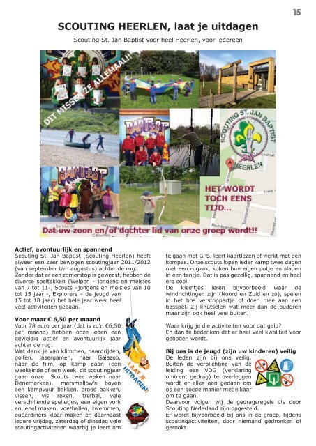 Wijkblad St. Wijkbeheer MSP, ed. 6, 2012 - Mijn MSP