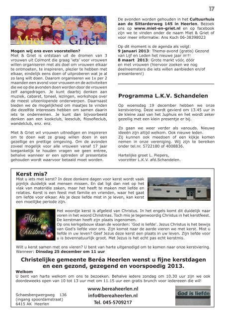 Wijkblad St. Wijkbeheer MSP, ed. 6, 2012 - Mijn MSP