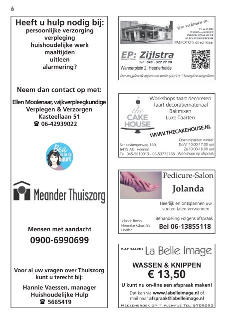 Wijkblad St. Wijkbeheer MSP, ed. 6, 2012 - Mijn MSP