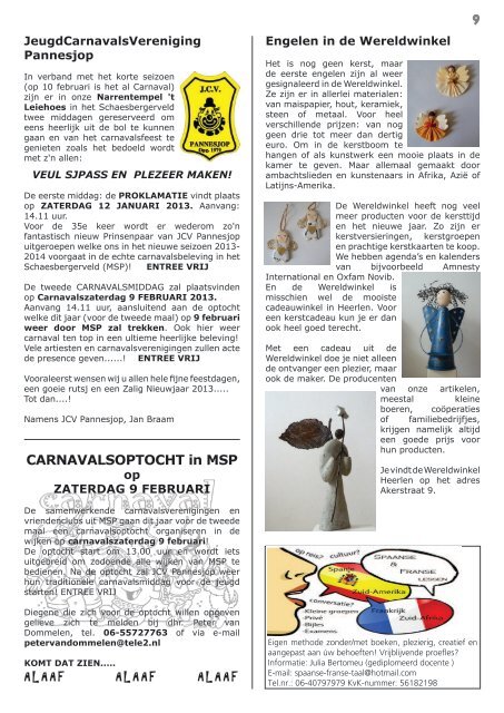 Wijkblad St. Wijkbeheer MSP, ed. 6, 2012 - Mijn MSP