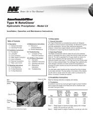 Type LVN RotoClone - AAF International