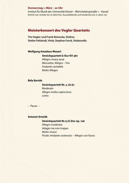 Musik & Mathematik - QuArt@Kindermusiktage eV