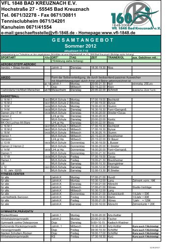 PDF-Dokument - VfL 1848 Bad Kreuznach eV