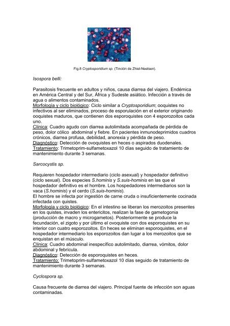 TEMA 56.- PROTOZOOS INTESTINALES Y GENITALES - micromadrid