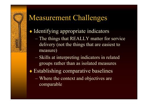 Challenges for Asset Management - Dr Penny Burns