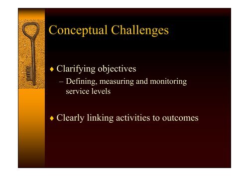 Challenges for Asset Management - Dr Penny Burns