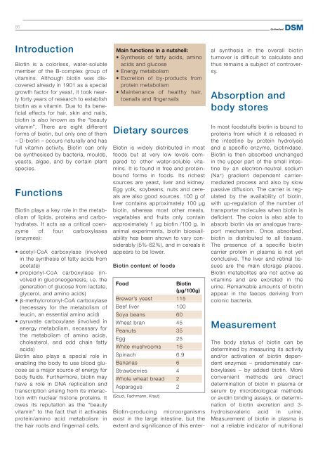 Vitamin Basics DSM.pdf - Wysong