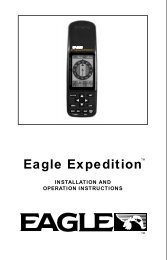 Eagle Expedition Owner's Manual