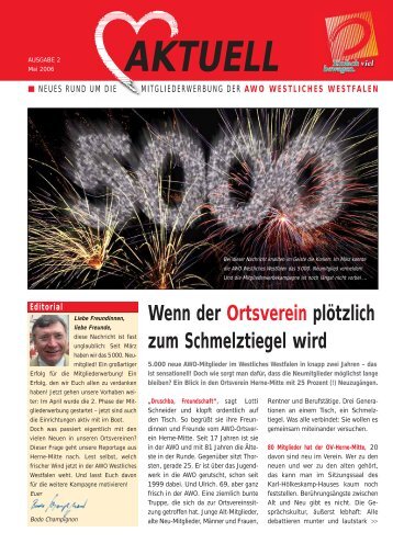 Ausgabe 2/2006 im PDF-Format - AWO Westliches Westfalen